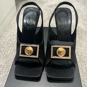 💯Authentic Versace heels 110mm heels 👠